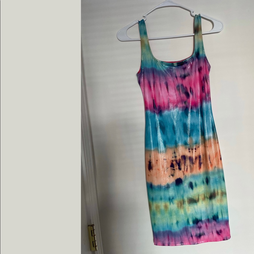 Colorful Mini Dress!! - Picture 2 of 3
